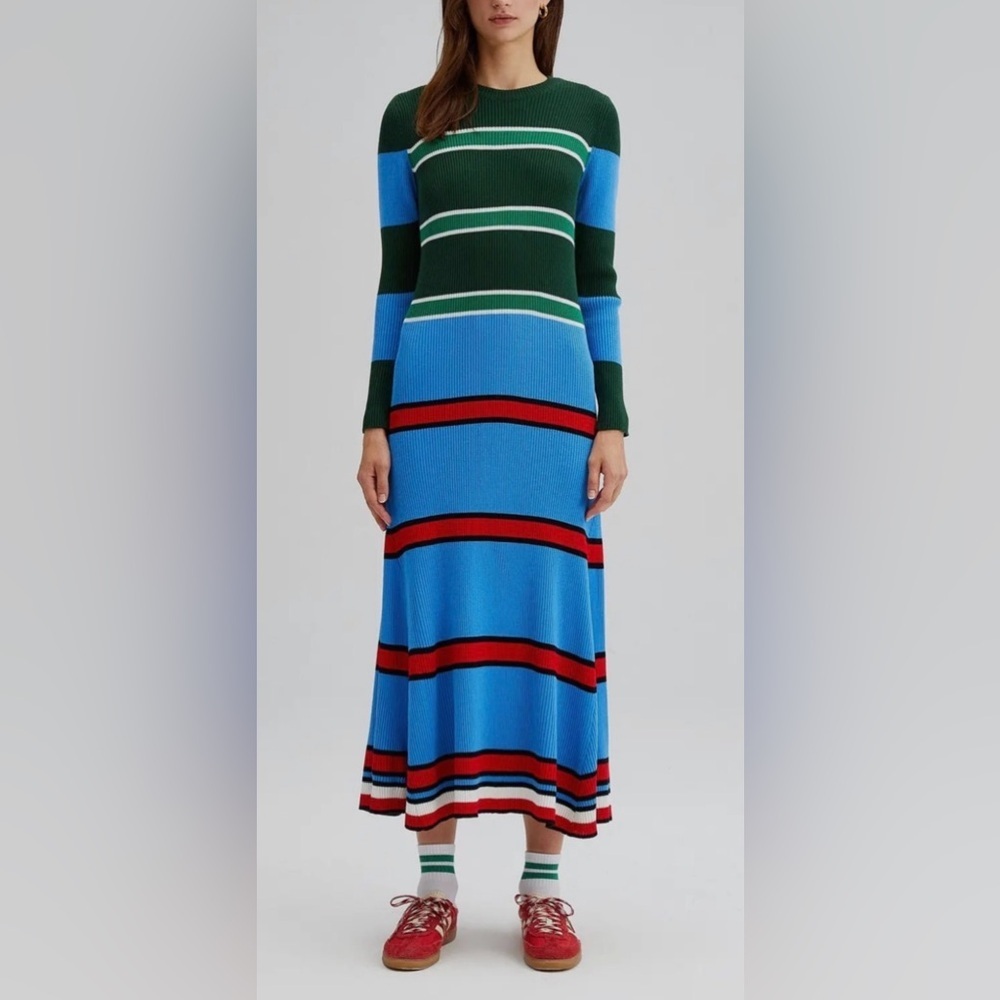 Touché Sweater Dress- size L
